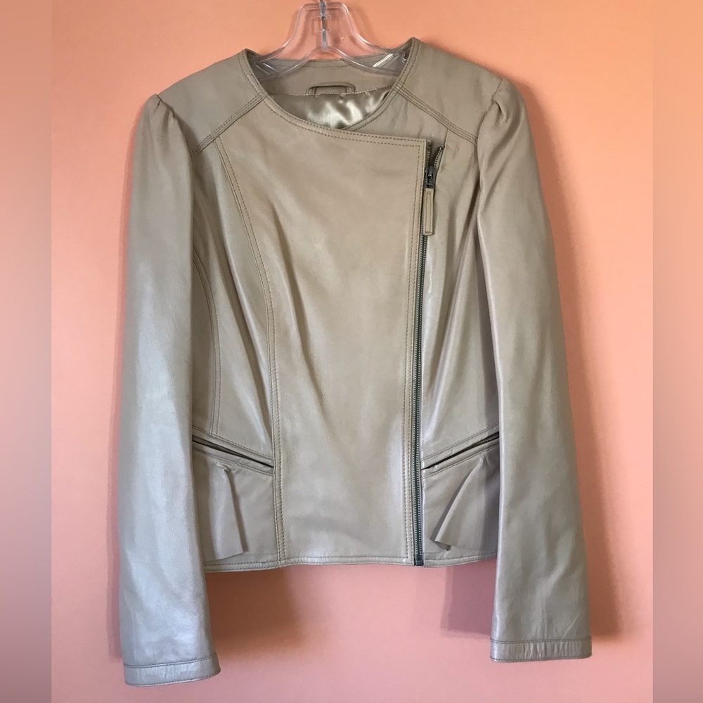 🪷NEW🪷 Italian Genuine Leather Jacket - Picture 6 of 15